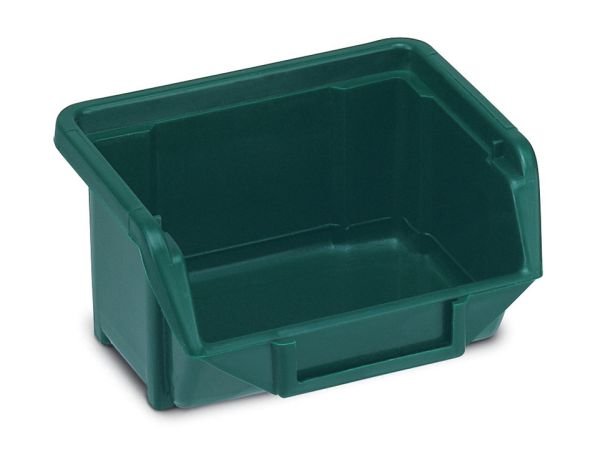 Box plastový Ecobox 110 zelený 109 x 100 x 53 mm - Vybavení pro dům a domácnost Schránky, pokladny, skříňky Bedny, boxy ukládací, skříňky