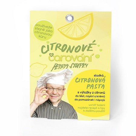 Citronové čarování 4 x 23 g Citronové čarování 4 x 23 g - Koření