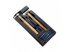 Modul 7dílná sada úderného nářadí s nýtovacím kladivem