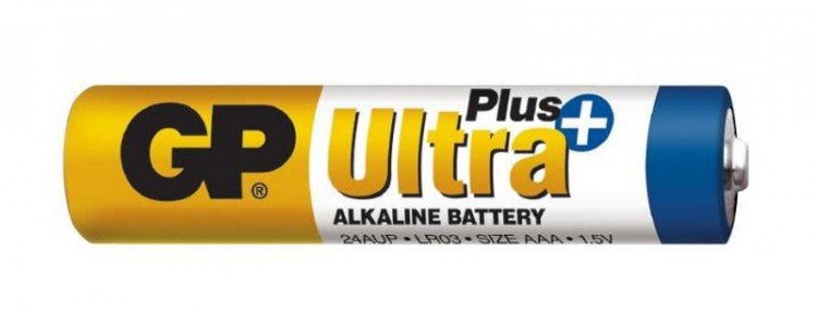Baterie B1711N GP ULTRA PLUS LR03 BL.3+1