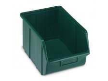 Box plastový Ecobox 114 zelený 220 x 355 x 167 mm