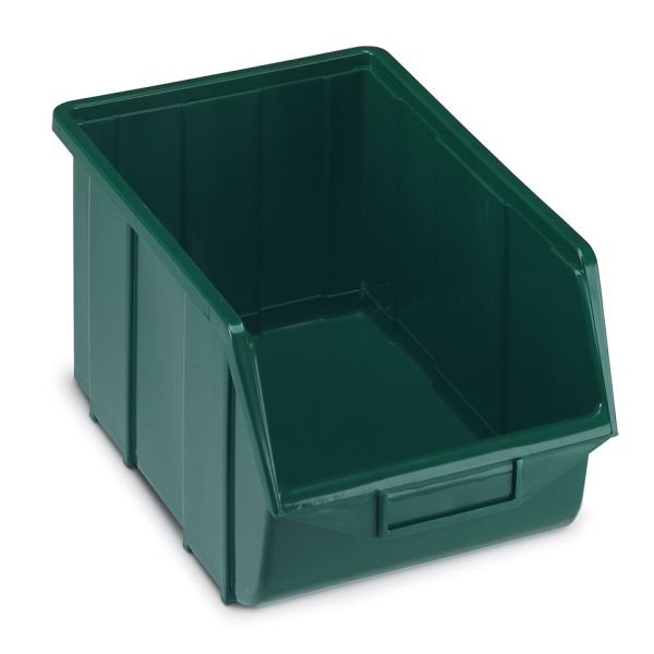 Box plastový Ecobox 114 zelený 220 x 355 x 167 mm - Vybavení pro dům a domácnost Schránky, pokladny, skříňky Bedny, boxy ukládací, skříňky