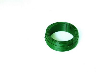 Drát vázací 1,8 mmx50 m pozink+PVC zelený - Vybavení pro dům a domácnost Napínáky, dráty vázací a napínací