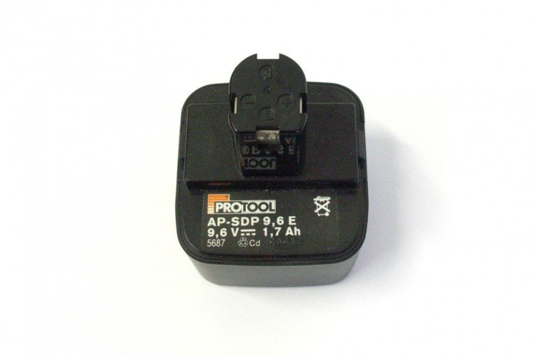 Baterie AP-SDP 9,6V Protool černá - Nářadí ruční a elektrické, měřidla Nářadí elektrické Nářadí elektrické příslušenství, ND