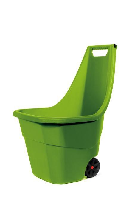 Vozík zahradní LOAD&GO 55 l, zelený - Vybavení pro dům a domácnost Nábytek zahradní, květináče, truhlík