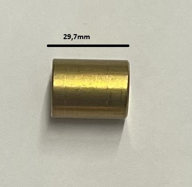 Kolík prodloužený 29,7mm KABA - Vložky,zámky,klíče,frézky Vložky cylindrické Vložky ND