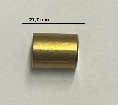 Kolík prodloužený 21,7mm KABA - Vložky,zámky,klíče,frézky Vložky cylindrické Vložky ND
