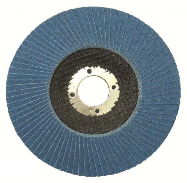 Kotouč brusný lamelový 150 mm P80 FESTA - Brusivo, vrtáky, závitořezy, kartáče Brusné a řezací materiály Kotouče brusné, lamelové