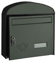 Schránka poštovní kulatá - Vybavení pro dům a domácnost Schránky, pokladny, skříňky Schránky poštovní, vhozy, přísl.