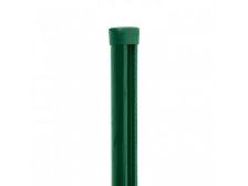 Sloupek plotový s montážní lištou PILCLIP® poplastovaný (Zn + PVC), 1700/48