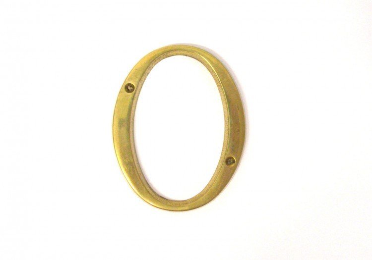 Číslice 706 120mm "0" OL Číslice 706 120mm "0" OL - VÝPRODEJ ZBOŽÍ
