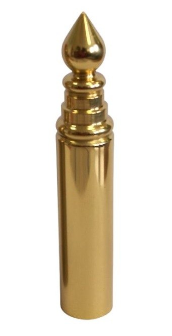 Návlek EXPERT 13,5 UR14 MS mosaz leštěná + bezbarvý lak - Kliky, okenní a dveřní kování, panty Závěsy (panty) Závěsy - krytky, návleky, šablony