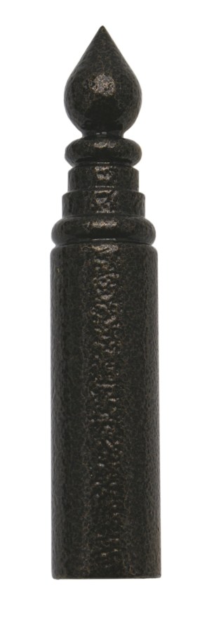 Návlek TRIO 20 železný UR14 lak antika RAL09/90200 Návlek TRIO 20 železný UR14 lak antika RAL09/90200 - Kliky, okenní a dveřní kování, panty Závěsy (panty) Závěsy - krytky, návleky, šablony