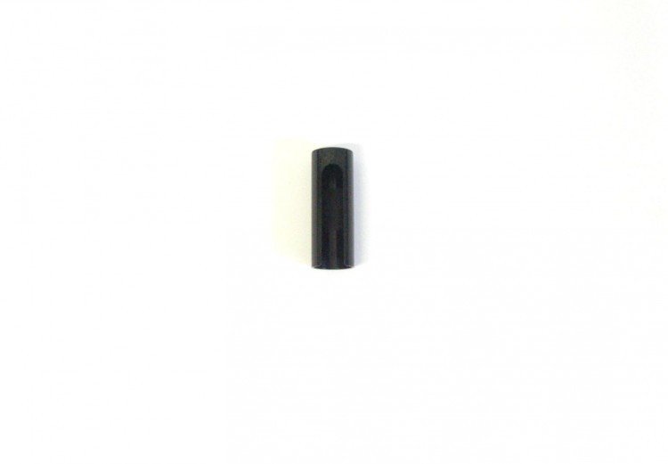 Návlek TRIO 15 ABS čočkový černý - Kliky, okenní a dveřní kování, panty Závěsy (panty) Závěsy - krytky, návleky, šablony