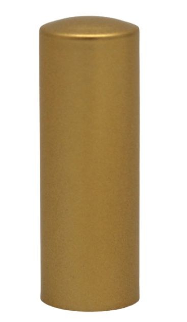 Návlek TRIO 15 ABS čočkový mosaz satén - Kliky, okenní a dveřní kování, panty Závěsy (panty) Závěsy - krytky, návleky, šablony