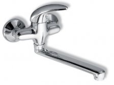 Baterie umyvadlová dřezová 100 mm Metalia 55 chrom 55077,0