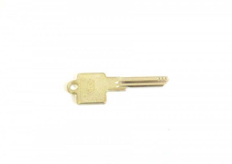 Klíč profil MK 1378 PS:1J0 - Vložky,zámky,klíče,frézky Klíče odlitky Klíče cylindrické