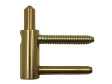 Závěs dveřní TRIO 20 DZ SD spodní díl, pravo-levý, zinek žlutý