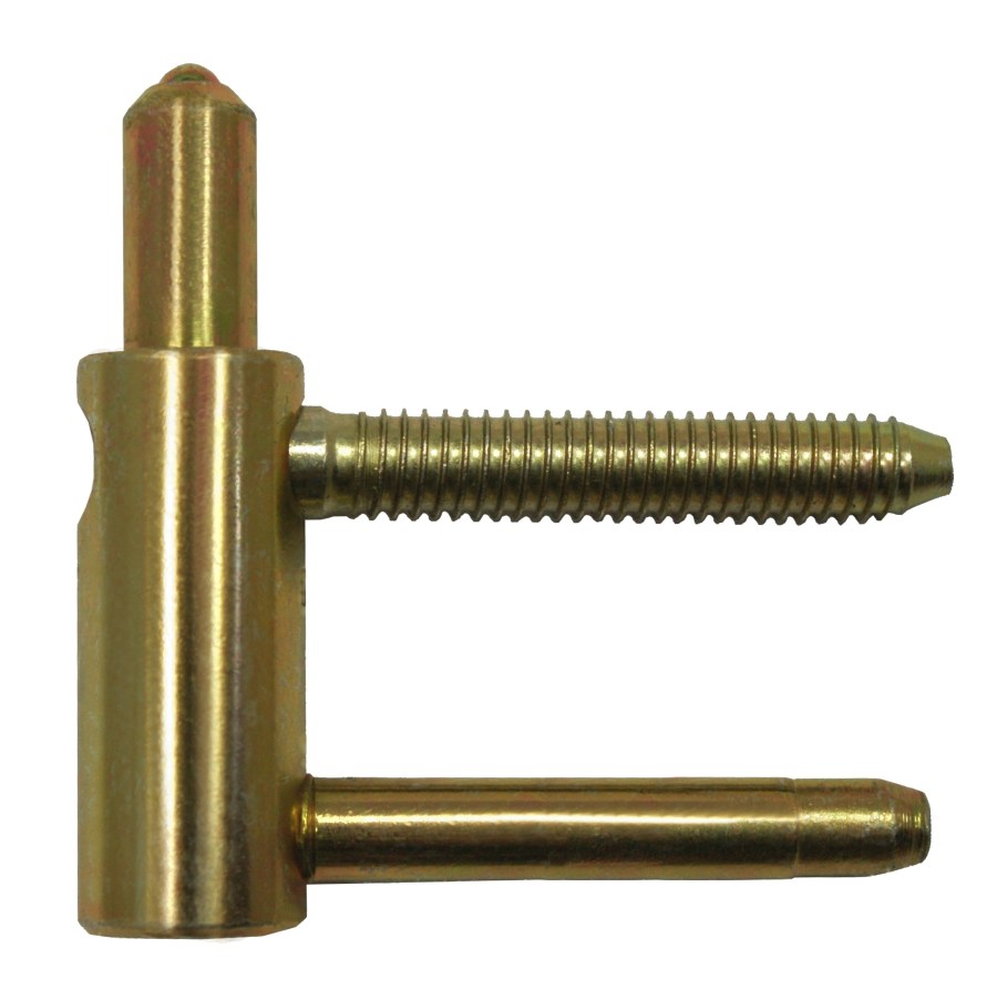 Závěs dveřní TRIO 20 DZ SD spodní díl, pravo-levý, zinek žlutý - Kliky, okenní a dveřní kování, panty Závěsy (panty) Závěsy dveřní