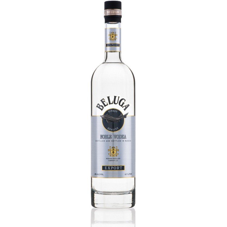 Beluga Noble Vodka 0,7l 40% Beluga Noble Vodka 0,7l 40% - Whisky, destiláty, likéry Vodka