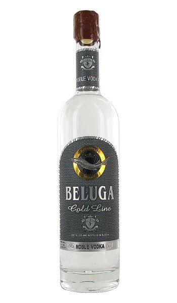 Beluga Gold Line Vodka 0,7l 40% Beluga Gold Line Vodka 0,7l 40% - Whisky, destiláty, likéry Vodka