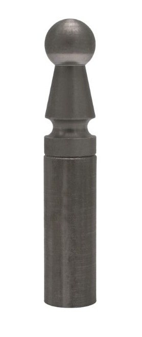 Návlek TRIO 20 UR01 železný bez povrchové úpravy Návlek TRIO 20 UR01 železný bez povrchové úpravy - Kliky, okenní a dveřní kování, panty Závěsy (panty) Závěsy - krytky, návleky, šablony