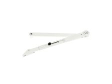 Zavírač - rameno GEZE-TS-2000/4000 s aretací V, vypínatelná, bílá