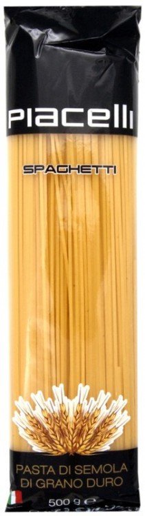 Piacelli italské těstoviny špagety 500g