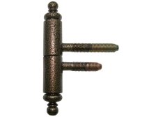 Závěs dveřní 60 UR27 kompletní závěs, pravo-levý, lak antika