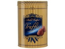 Maitre Fancy Truffout - čokoládové lanýže v plechové dóze 500 g