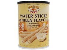 Trubičky křupavé plněné vanilkovým krémem 400 g Feiny Biscuits