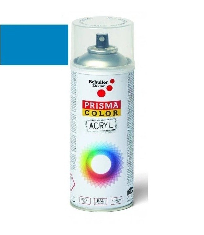 Sprej PRISMA COLOR RAL 5012 světle modrá, 400 ml - Vybavení pro dům a domácnost Mazadla, spreje, lepidla