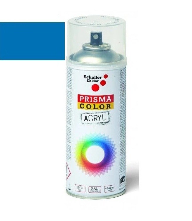 Sprej PRISMA COLOR RAL 5015 nebeská modrá, 400 ml - Vybavení pro dům a domácnost Mazadla, spreje, lepidla