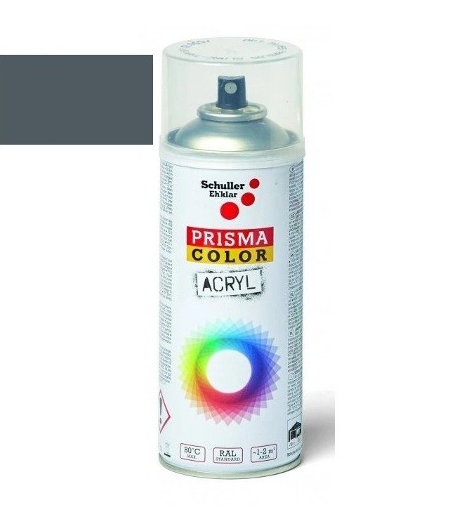 Sprej PRISMA COLOR RAL 7011 ocelově šedá, 400 ml Sprej PRISMA COLOR RAL 7011 ocelově šedá, 400 ml