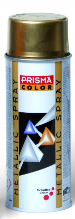 Sprej metalický PRISMA EFFECT METALLIC PRO zlatá, 400 ml - Vybavení pro dům a domácnost Mazadla, spreje, lepidla