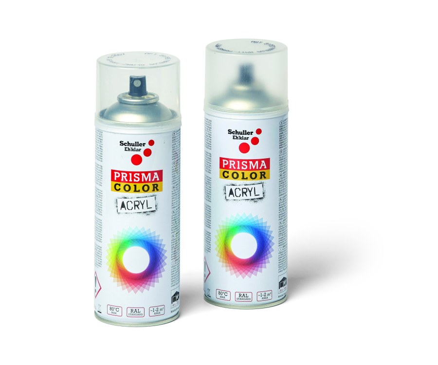 Sprej PRISMA COLOR ČIRÝ lesklý akrylový lak, 400 ml - Vybavení pro dům a domácnost Mazadla, spreje, lepidla