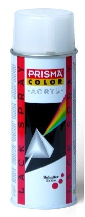 Sprej PRISMA COLOR ČIRÝ lesklý akrylový lak, 400 ml