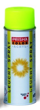 Reflexní sprej PRISMA EFFECT SHINE žlutá, 400 ml