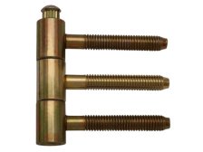 Závěs dveřní třídílný 14 x 60 M8/50 kompletní závěs, pravo-levý, zinek žlutý