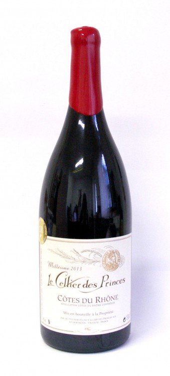 Víno MAGNUM CDR RGE Etui 1,5l 2013 suché