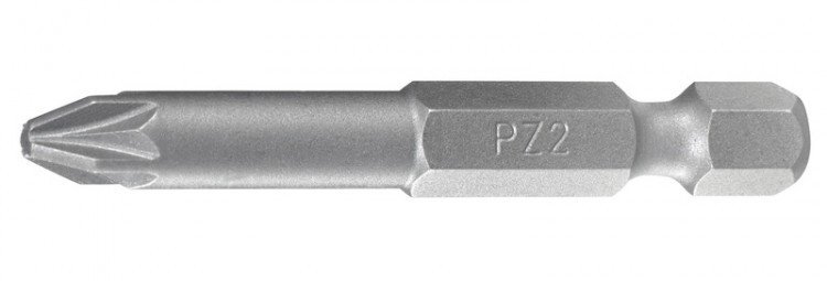 Bit 1/4" PZ3 2x50mm