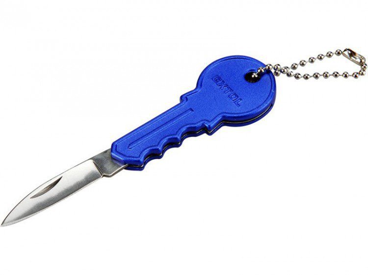 Nůž s rukojetí ve tvaru klíče, 100/60 mm - Vybavení pro dům a domácnost Nože Nože zavírací