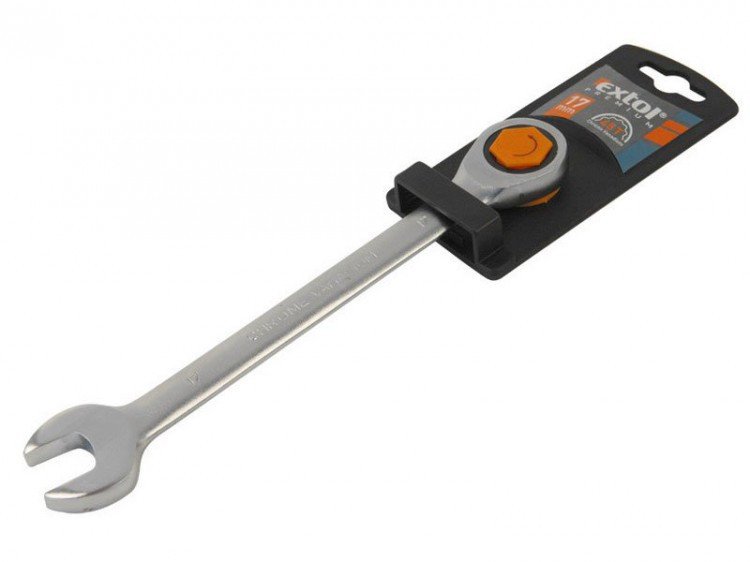 Klíč ráčnový očkoplochý 72 zubů 16 mm - Nářadí ruční a elektrické, měřidla Nářadí ruční Klíče montážní