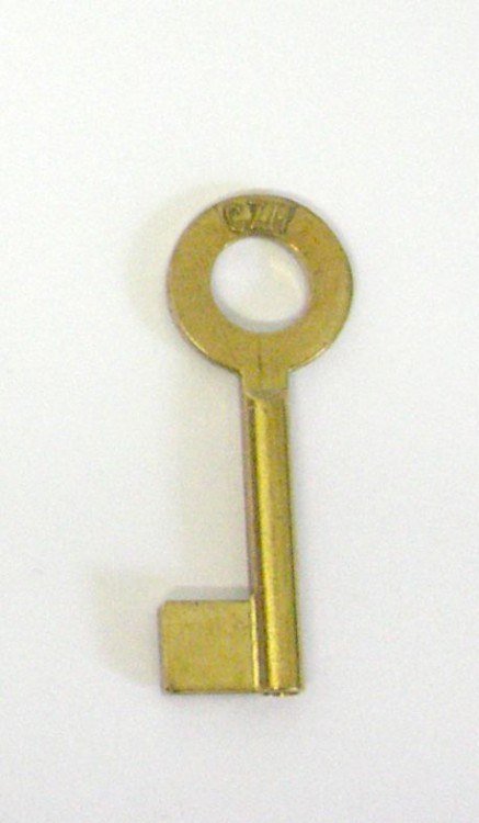 Klíč nábytkový CZM 0 - Vložky,zámky,klíče,frézky Klíče odlitky Klíče nábytkové