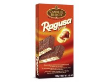 Čokoláda mléčná s pralinkovou náplní a lískovými oříšky 100 g Ragusa