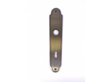 Štíty TRIUMF 72 mm na klíč bronz