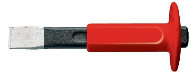 Sekáč 101/400 mm plochý zámečnický s PVC ochranným návlekem - Nářadí ruční a elektrické, měřidla Nářadí ruční Sekáče, důlčíky, výsečníky, klíny