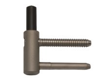 Závěs dveřní 80/10 SD 8x50 TR PH spodní díl, pravo-levý, nikl satén