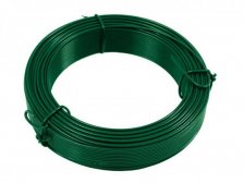 Drát vázací 1,4 mm poplastovaný (Zn + PVC), zelený, délka 24 m