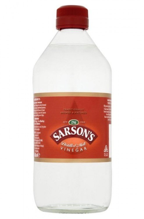 Ocet sladový destilovaný 568 ml Sarsonś - Delikatesy, dárky Delikatesy